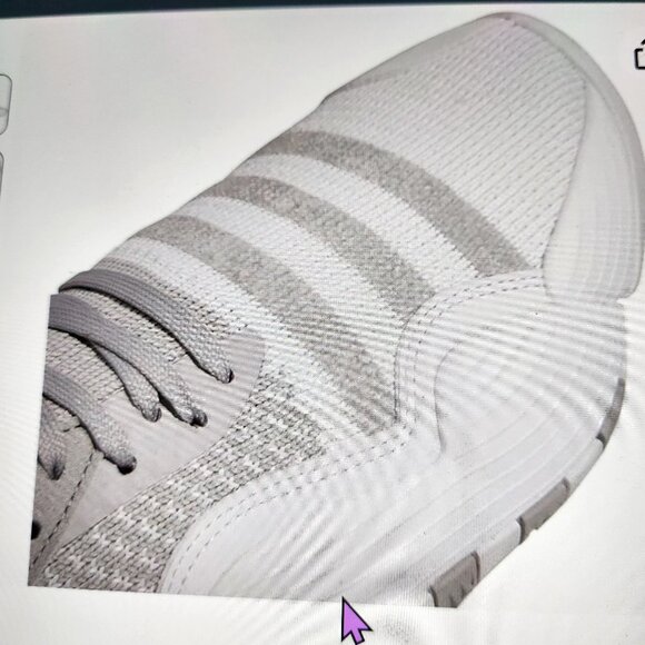 NEW Men Shoes Adidas Trae Young 2 Athletic Adaptive Fit Sock SCK360 SZ 8 Grey
